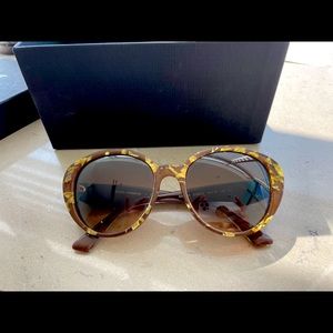 Dolce and gabbana cat eye sunglasses